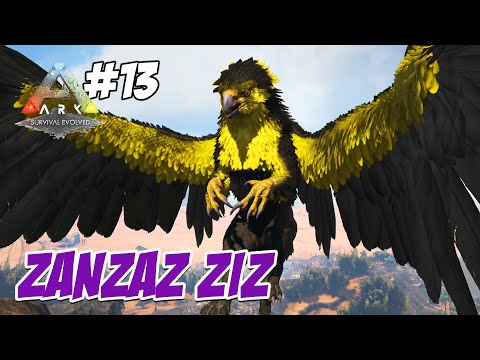 ZANZAZ ZIS GRIFFIN TAPI SUPER GEDE! - Ark Survival Evolved GAIA 2 #13
