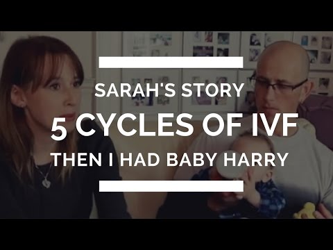 5 rounds of IVF, then we had baby Harry | Sarah's story