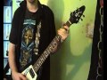 Blue stahli - lets go guitar cover (By ear) 