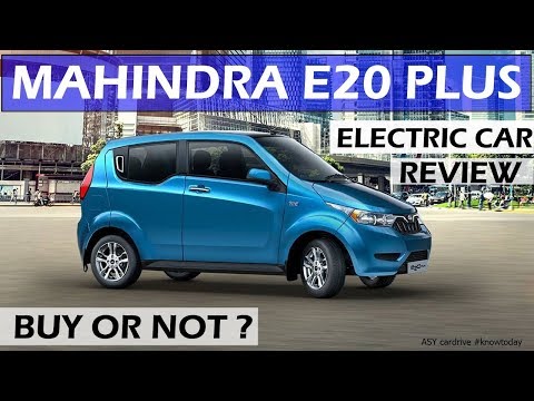 Mahindra e20 plus electric car review electric car
