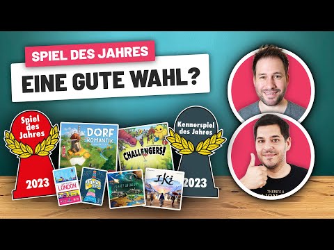 AUFREGUNG wieder überall 😱 Spiel des Jahres 2023 🏆