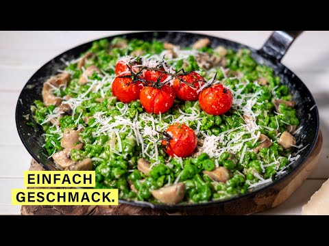 Diese Spinatspätzle musst du probieren! 🤤