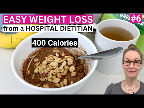 Oat Bran Better Than Oatmeal For Weight Loss,  Meal #6 —  RobertaRDN