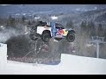 Pro4 Truck Racing Through Snow And Ice Red Bull Frozen Rush 2014