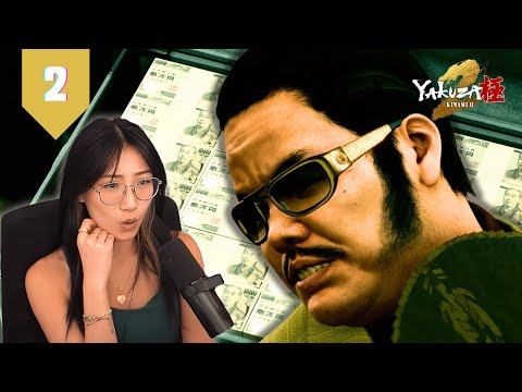 Kiryu always finding another way to get hunted | Yakuza Kiwami 2 Let's Play
