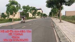 Cát Tường Phú Sinh - 5x20m Trục Chính Bán Lỗ 11tr5/m2 #cátTườngPhúSinh