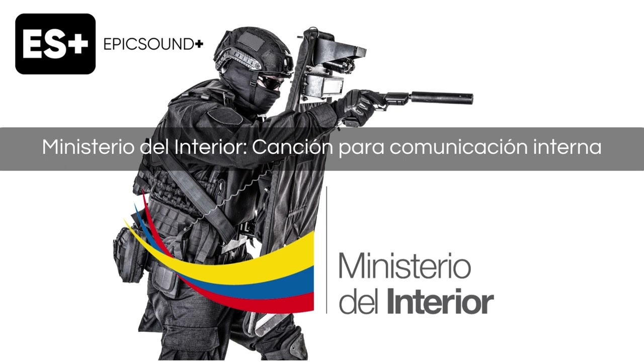 Caso de éxito — Canción institucional del Ministerio del Interior del Ecuador producida por EpicSound+