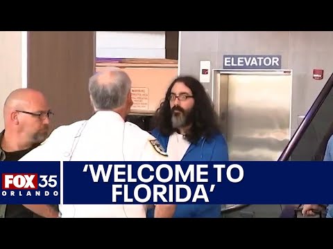 Florida sheriff confronts man who threatened him: 'Welcome to Florida'