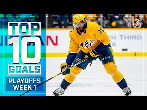 Top 10 Goals of the Week: Playoffs Week 1