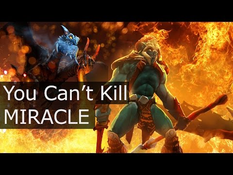 You can't kill Miracle - Dota 2 Nanyang Championships