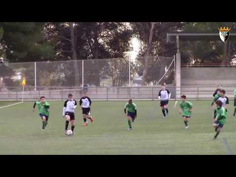 2ª Infantil Navarra. Tudelano 6-1 Lourdes (J9. T19/20)