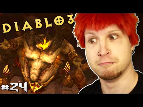 AZMODAN SHMAZMODAN! - Scythe Plays Diablo 3 Wizard Gameplay Walkthrough Part 24