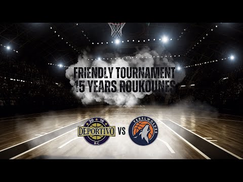 Atlasbasket-Friendly Tournament - DEPORTIVO FALIRO vs TEBELWOLVES