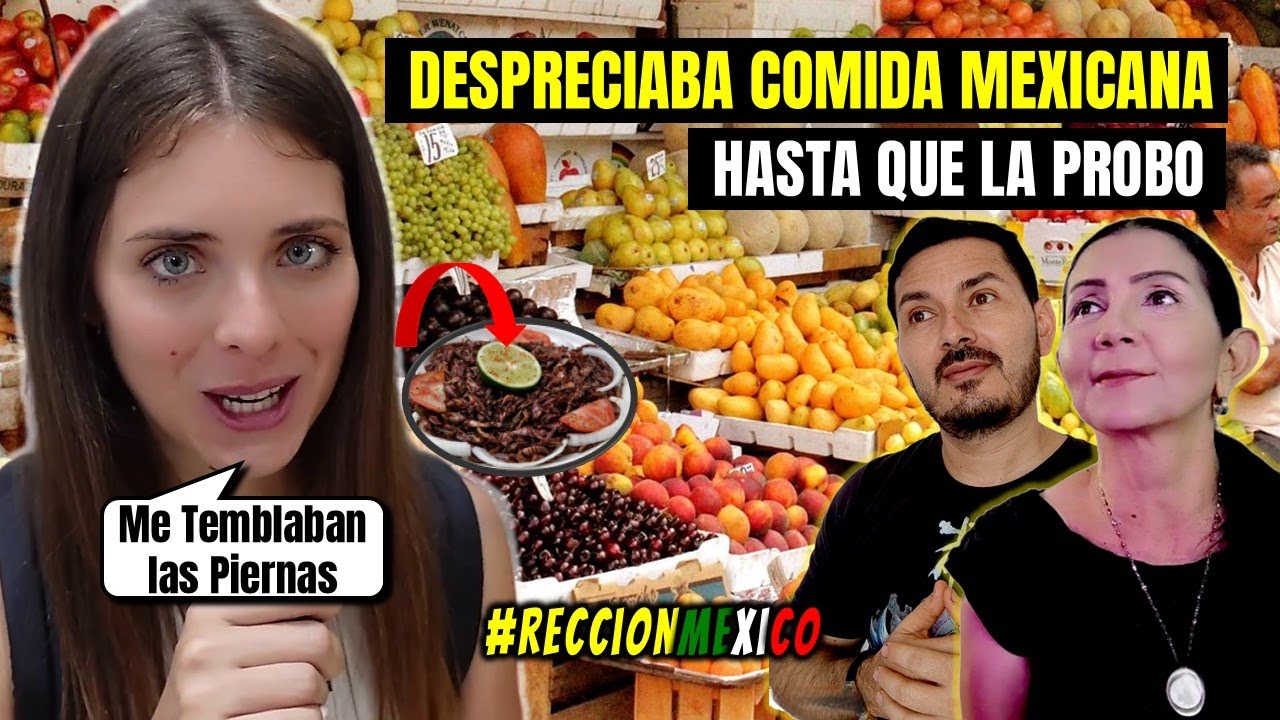 EXTRANJERA NUNCA Pensó Comer Esto en MEXICO | Le temblaban las Piernas, Pensó que iba a M0r1r 🇲🇽😲😲.