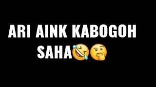 Download lagu Ari urang kabogoh saha mp3