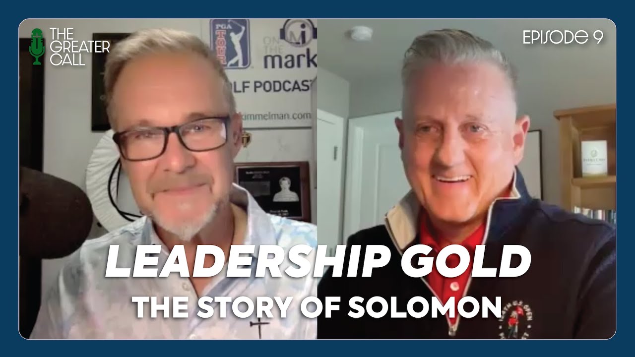 Leadership Gold | The Story of Solomon