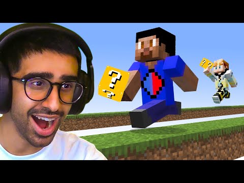 The PACK Minecraft Lucky Block Race!