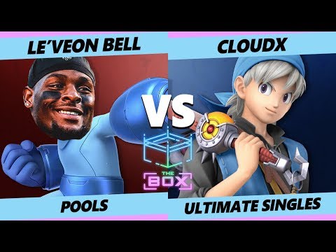 The Box Pools - Le'Veon Bell (Mega Man) Vs. CloudX (Wii Fit, Hero) Smash Ultimate - SSBU