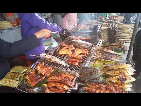 Asian Street Food 2020 - Various Ready Foods For Sales And Lunch And Dinner - Foods In Phnom Penh