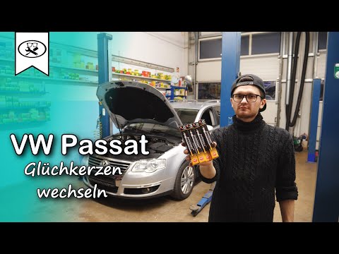 VW Passat 3C B6 BMR Glow Plug Replacement | Change glow plugs | VitjaWolf | Tutorial | HD |