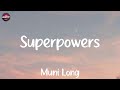 Lyrics Muni Long Superpowers