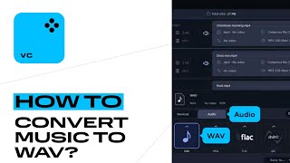 How to convert music to WAV