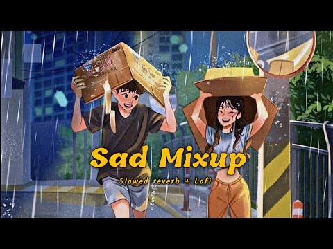 Jitni Dafa X Yad Krogy || Sad Mixup Song || Slowed reverb + lofi