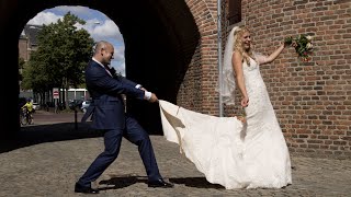 Bruiloft - Louke & Marcel (Short Wedding Movie )