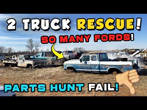 Ford Extended Cab HONEY HOLE. Squarebody Parts Search!