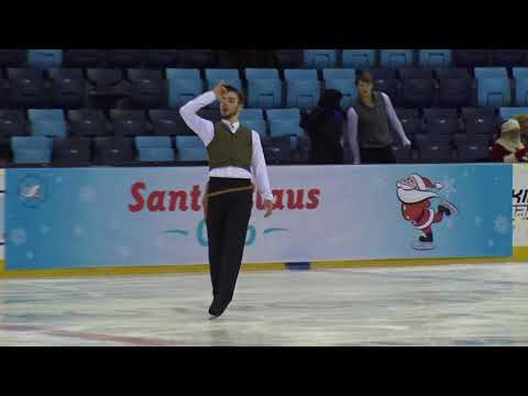 2017 Santa Claus Cup : Catalin DIMITRESCU(GER) - FS SENIOR MEN, Free skating