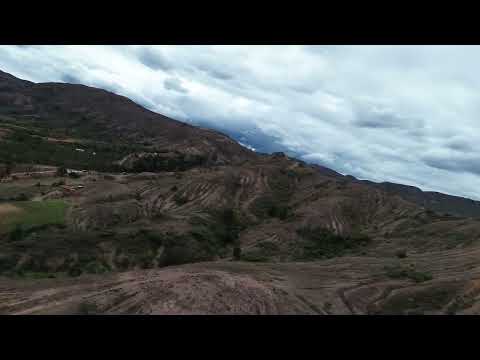 Sachica, Boyacá, Colombia - Overflight DJI Mini 3 Fly FPV Mode