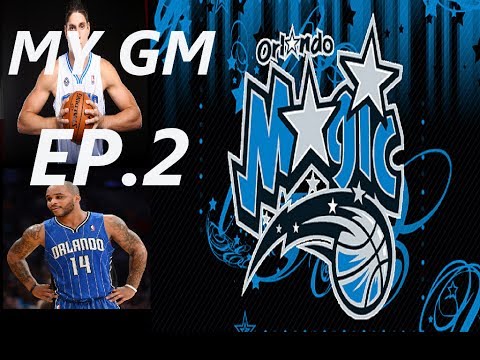 NBA 2K14 MY GM MODE ORLANDO MAGIC EP.2- Season Opener