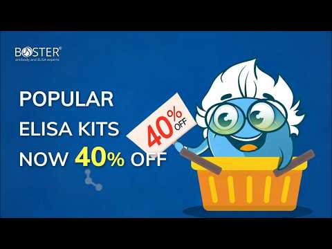 Popular ELISA Kits now 40% off