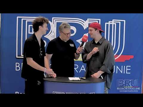 Yesnomaybe te gast bij de Belgische Radio Unie