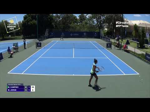 Highlights Mariana Campino VS Matilde Jorge | Circuito Sénior FPT
