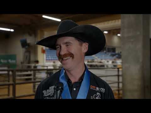 2025 NRCHA Snaffle Bit Futurity® Open Champion: John Swales