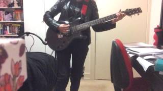 Bruises Are Back In Style (Jack Off Jill guitar cover)