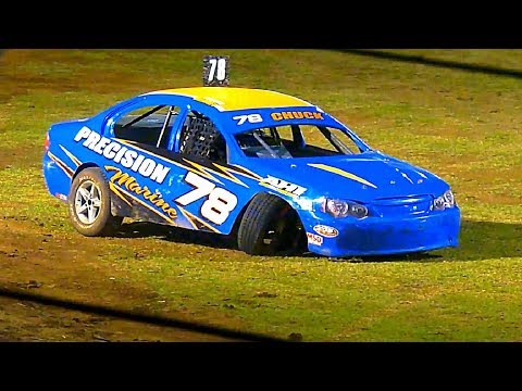 Production Sedans Heat 3 Southern 500 Speedway 11-3- 2018