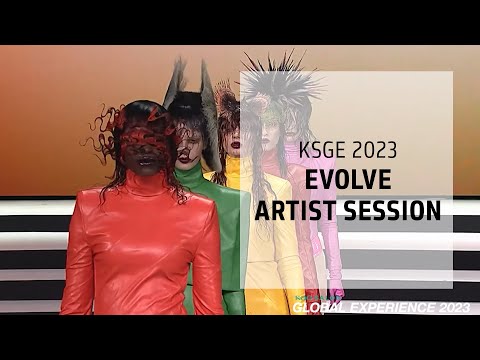 EVOLVE Artist Session | KSGE 2023 | Goldwell Education...