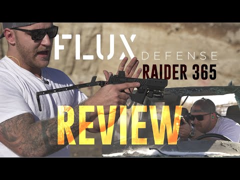 Flux Defense 365 Raider Review - Spartan Reviews