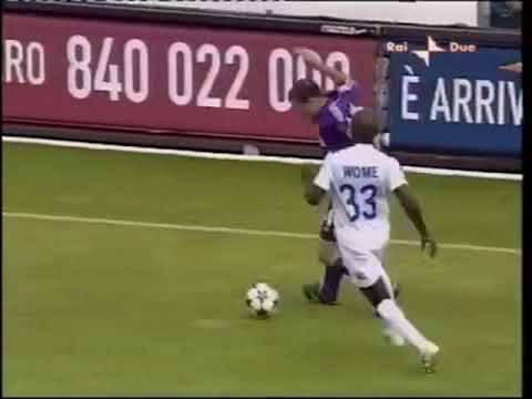 Fiorentina 3-0 Brescia - Campionato 2004/05