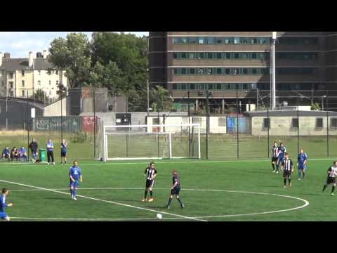 Leith Athletic FC 1-0 Coldstream FC - 09.08.14 (Highlights)