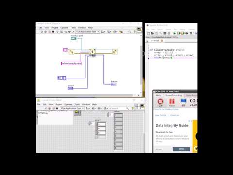 43 Labview Link Python By Pythonnode