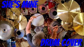 She&#39;s Mine by Steve Perry - Drum Cover by Jeff Wald