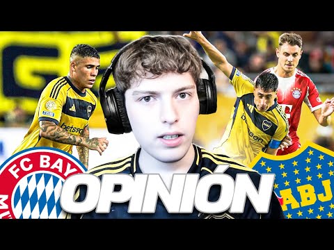 DAVOO XENEIZE OPINA DE BAYERN MUNICH 2 BOCA 1 - MUNDIAL DE CLUBES - FASE DE GRUPOS (2025)