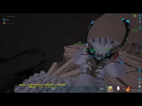 TekForce 20x raiding lava cave