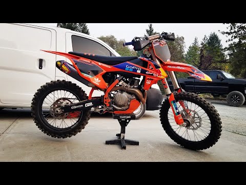 2017 KTM 450 SX-F | Detailed Overview