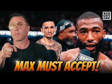 Video: Max Holloway MUST Accept the Fight