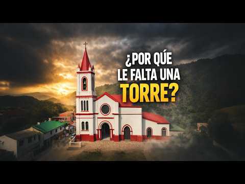 ¿Por qué la iglesia de Bituima parece incompleta? | Historia real 🇨🇴
