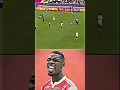 #football 🇲🇨Paul Pogba's goal with Monaco The best midfielder is back